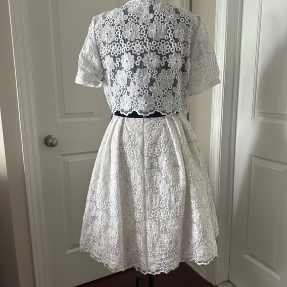 Frascara strapless cocktail dress with jacket - Picture 7 of 12